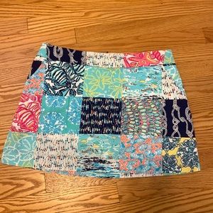 Lilly Pulitzer skort size 10